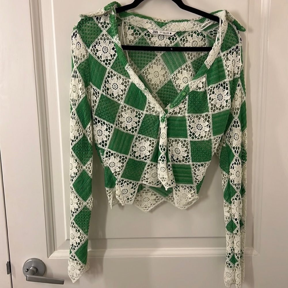 Zara top